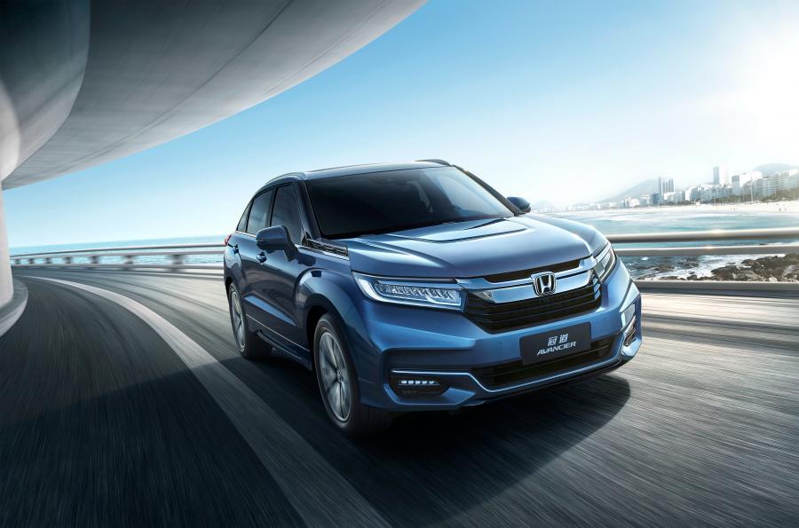  Honda Avancier 2020 года  (фото 2 из 17)
